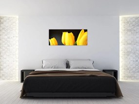 Tablou cu lalele (120x50 cm)