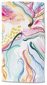 Prosop de plajă din catifea 100x180 cm Magic – Good Morning