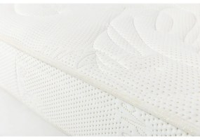 Saltea mediu-fermă cu arcuri termoregulatoare 100x200 cm Memory Luna – Bonami Selection