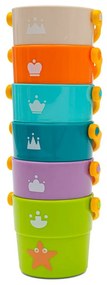 Cupe de joacă Baby Mix, 6 buc