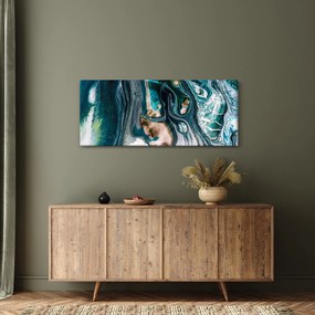 Tablou cu abstracție (120x50 cm)