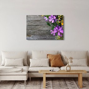 Tablou - flori de câmp (90x60 cm)