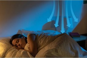 Osram - Corp de iluminat LED reglabil cu ventilator PONIENTE LED/36W/230V 3000/4000/6500K + telecomandă