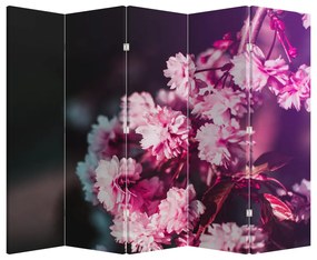 Paravan - Florile copacilor (210x170 cm)
