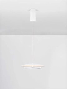 Lustra LED suspendata design modern OLOS, 35cm