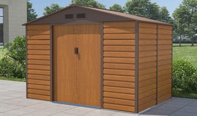 Lahti metalic instrument casa 2.8 x 1.9 m Store Boss woodlike
