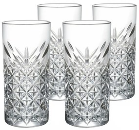 Set pahare long drink Mäser Timeless, 4 piese