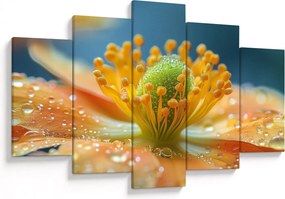 Tablou - Detaliu de floare (150x105 cm)