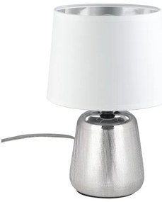 Eglo 99329 - Lampă de masă MANALBA 1xE14/40W/230V
