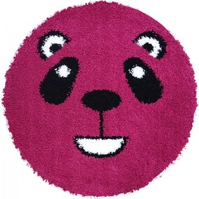 Covor Rotund, Model Panda 12091, Camera Copilului, 67x67 cm