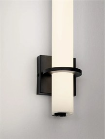 Aplica baie LED, protectie IP44, Negru, Luca NVL-9695337