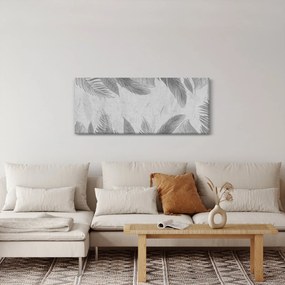 Tablou - Frunze (120x50 cm)