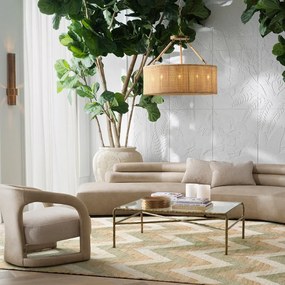 Candelabru LUX design natural Bernardi ratan