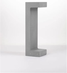 Stalp LED mic pentru exterior design modern IP65 Aran