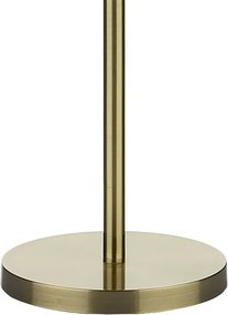 Där Lighting MAD4975 - Lampadar MADRID 1xE27/60W/230V maro/alamă