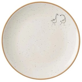 Farfurie de desert din ceramică Orion Fermă gâscă, diam. 19,5 cm