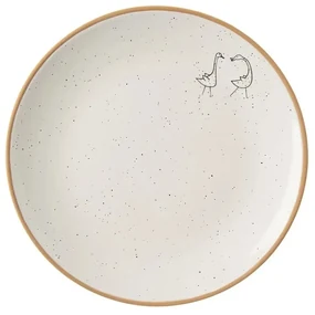Farfurie de desert din ceramică Orion Fermă gâscă, diam. 19,5 cm