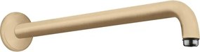 Brat de dus, Hansgrohe Croma, 39cm, montare pe perete, bronz periat, 27413140