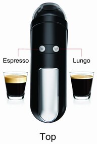 Aparat de cafea Royalty Line 1400 W capsule/Nespreso negru,NES4702 B