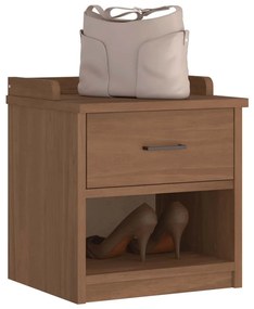 vidaXL Bancă pentru hol „SANDNES” 45x40x50 cm din lemn masiv de pin