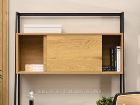 Masă PC Omega (stejar + negru). 1109807