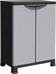 vidaXL Dulap, 68x39x92 cm, plastic