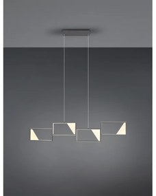 Lustră LED aplicată dimabilă CAFU 4xLED/7W/230V Trio