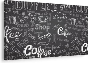 Tablou - Coffee (90x60 cm)