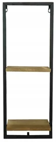 Raft de perete metalic TANDOR 20x55 cm