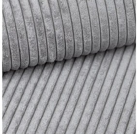 OFERTA Coltar extensibil TAFIRA, gri deschis, reversibil, calitatea a II-a