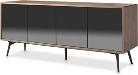 Comoda eleganta design LUX Allan AC-1403M-NOGAL