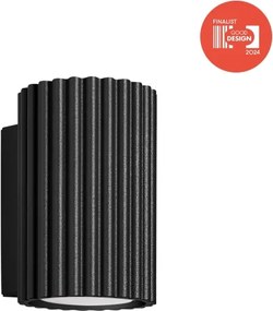 Brilagi - Aplica de perete CRESTO 1xGU10/10W/230V 10 cm neagră