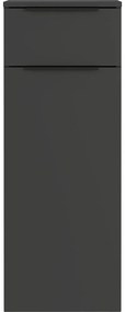 Dulap de baie de perete gri antracit 36x93 cm Crandon – Germania