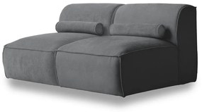 Canapea gri 152 cm Flex Felix – Miuform