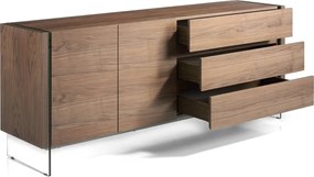 Comoda eleganta design deosebit Aurore AC-CP1803-E-NOGAL