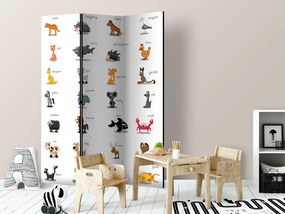 Paravan - Learning by playing (animals) [Room Dividers]