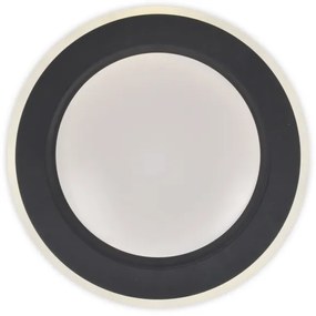 Plafonieră LED dimabilă LED/60W/230V neagră Top Light + telecomandă