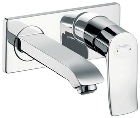 Hansgrohe Metris baterie lavoar ascuns crom 31085000