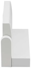 Aplică LED de exterior LED/17W/230V 3000K IP65 albă