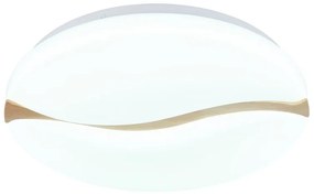 Plafoniera LED slim CCT culorile pot fi fixate LETICIA