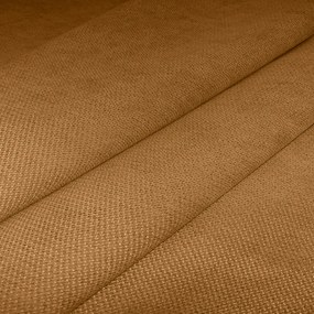 Set draperii tip tesatura in cu rejansa din bumbac tip fagure, Madison, densitate 700 g/ml, Jody, 2 buc
