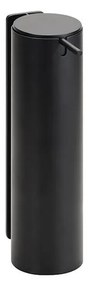 Dozator de săpun 6,6x23,5 cm inox/negru