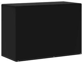 vidaXL Husă mobilier grădină pentru grătar gaz 6 ocheți 180x80x125 cm