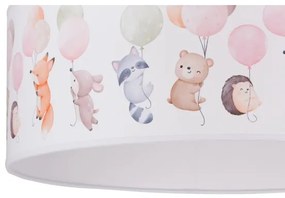 Duolla - Plafonieră LED copii CORTINA LED/26W/230V pr. 40 cm 4000K