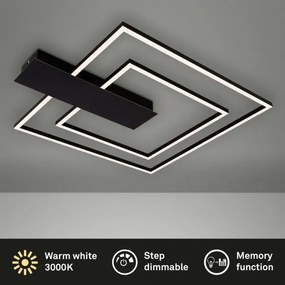 Plafonieră LED dimabilă NICO DUO LED/25W/230V Briloner 3545-015