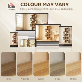 HOMCOM Divizor elegant cu design zigzag | Aosom Romania