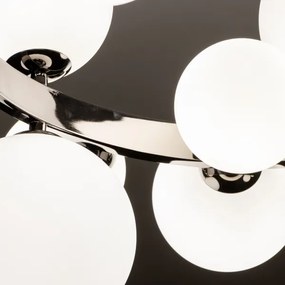 Lustră LED pe cablu Brilagi MILLA 15xG9/3W/230V crom lucios/alb