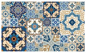 Set 60 autocolante de perete Ambiance Toundra, 15 x 15 cm