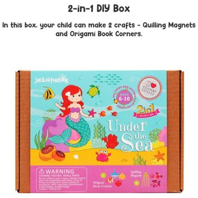 KIT CREATIE 2-IN-1 PE SUB APA - JACK IN THE BOX (JK10009)