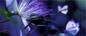 Tablou - Floare tropicală (120x50 cm)